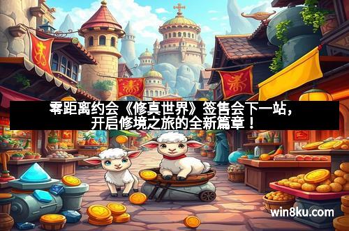 零距离约会《修真世界》签售会下一站，开启修境之旅的全新篇章！